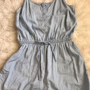 Denim Romper